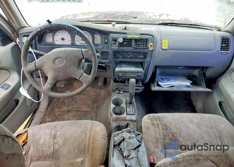 2001 Toyota Tacoma Xtracab Prerunner from USA, damaged, VIN 5TESN92N41Z823264